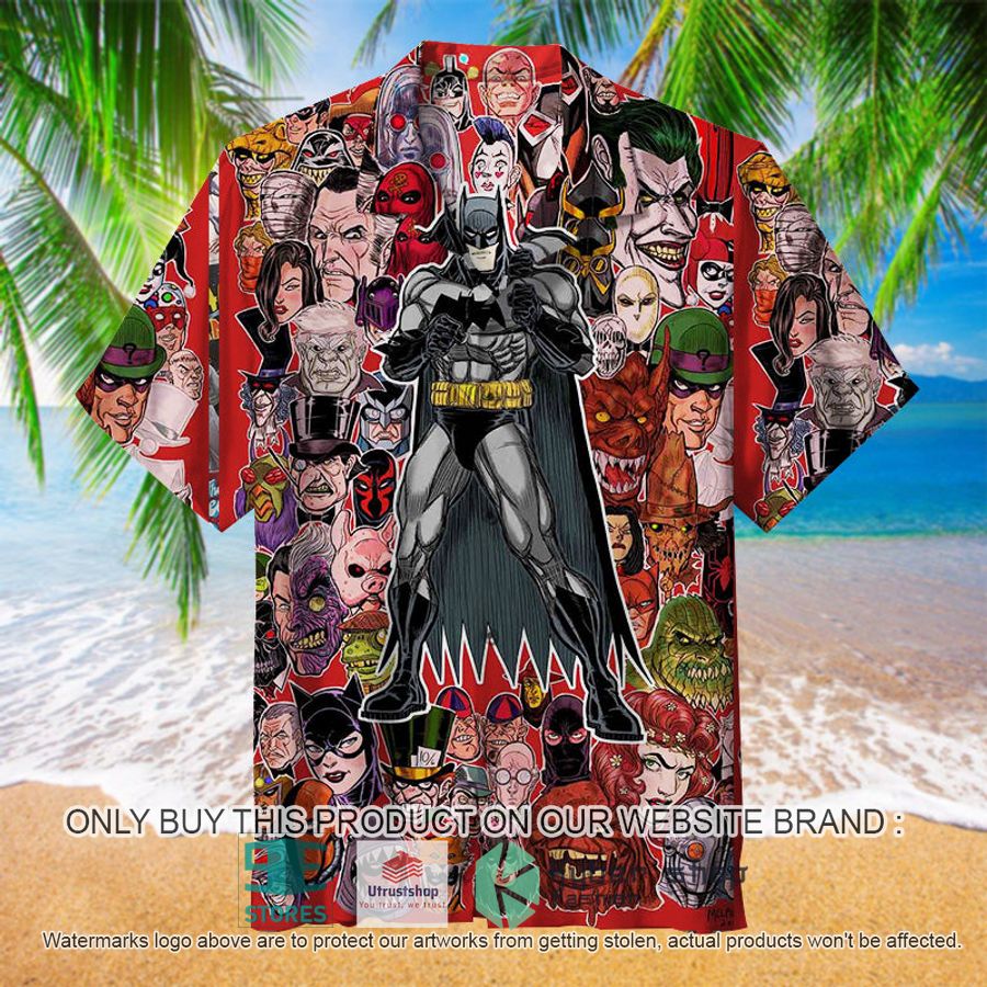 NEW Batman villain characters Hawaii Shirt 8 batman villain characters hawaiian shirt 1 52614
