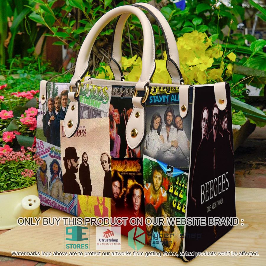 bee gees leather bag 1 18320