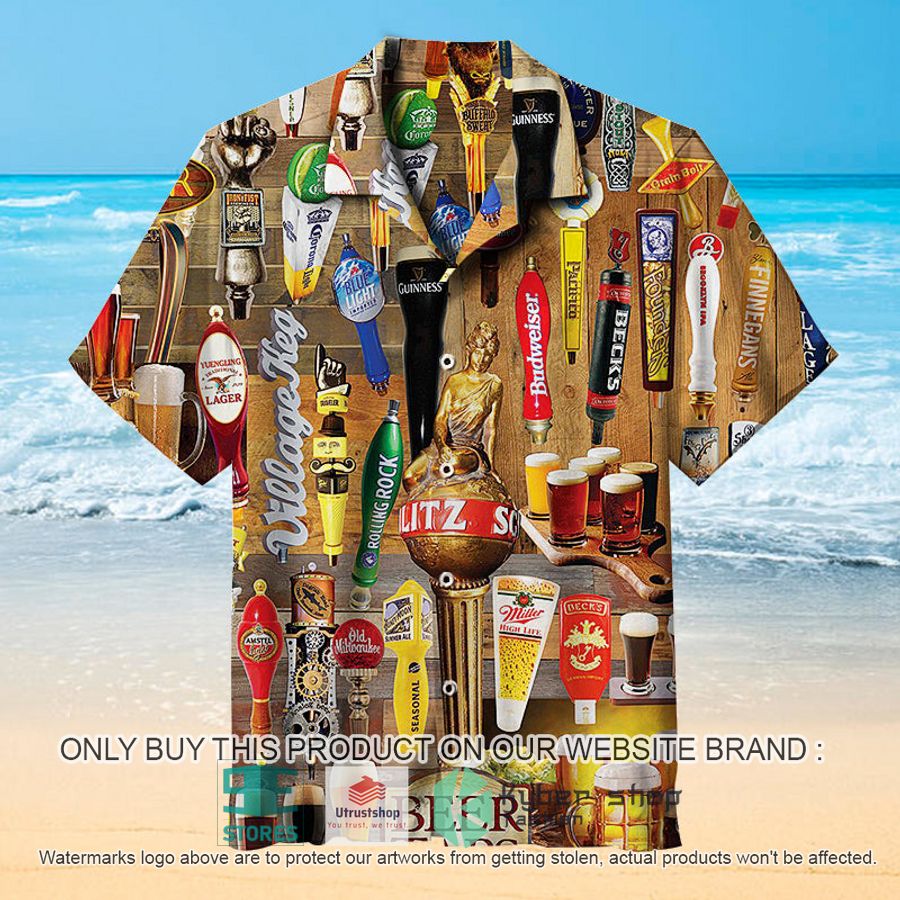 NEW Beer Taps Hawaii Shirt 1 beer taps hawaiian shirt 1 58801