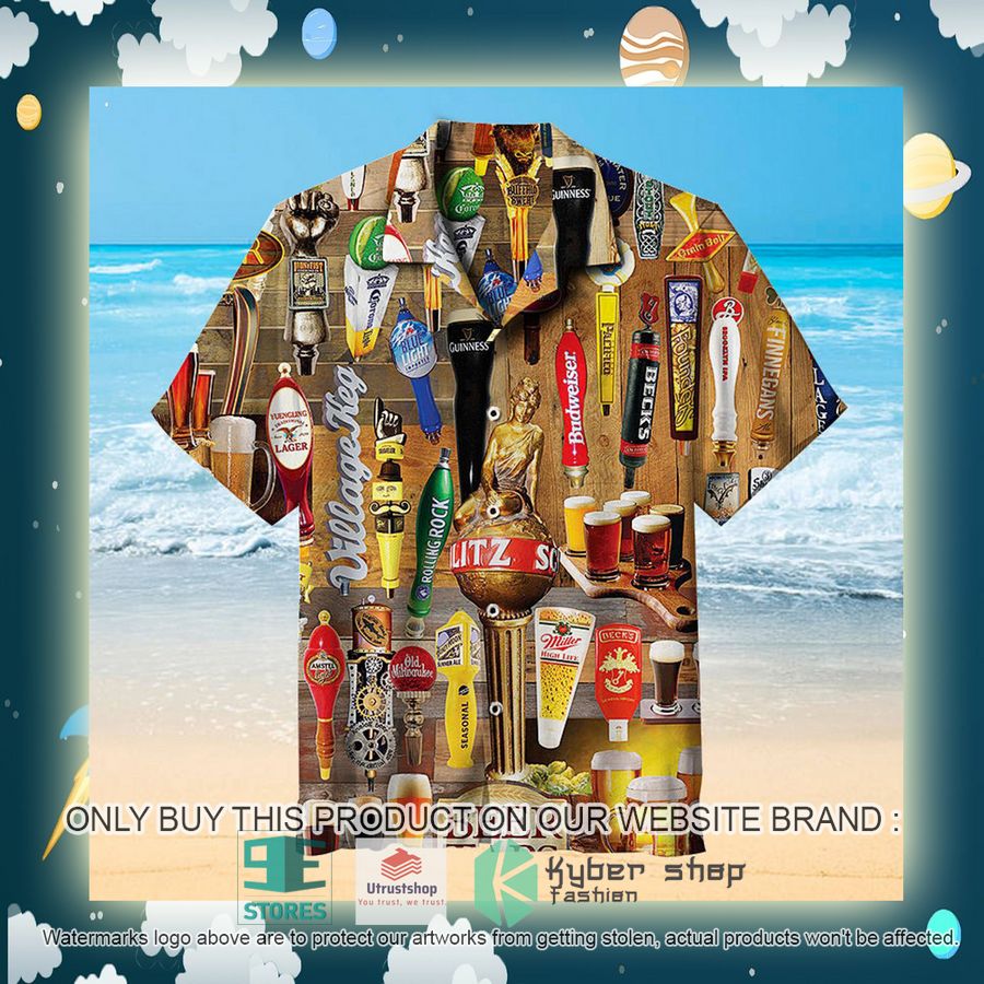 NEW Beer Taps Hawaii Shirt 3 beer taps hawaiian shirt 3 56811