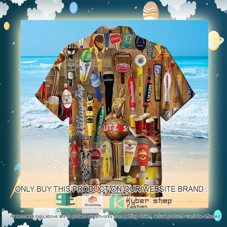 NEW Beer Taps Hawaii Shirt 4 beer taps hawaiian shirt 4 25993