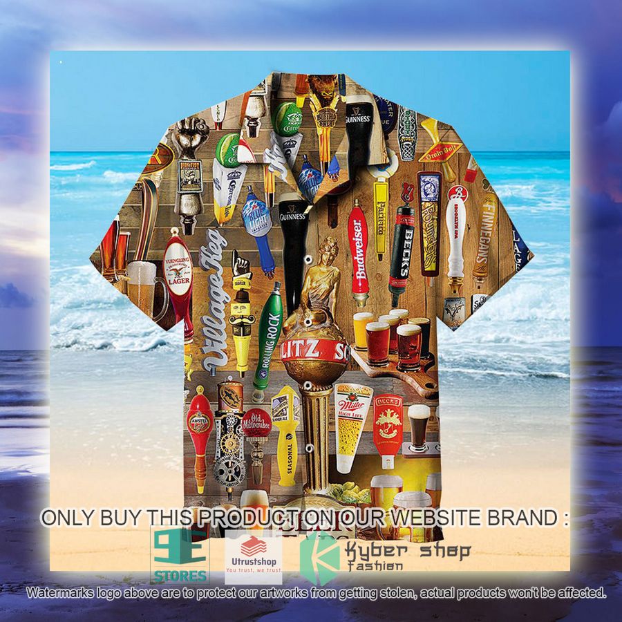 NEW Beer Taps Hawaii Shirt 5 beer taps hawaiian shirt 5 49046