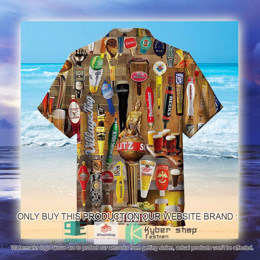 NEW Beer Taps Hawaii Shirt 6 beer taps hawaiian shirt 6 59469