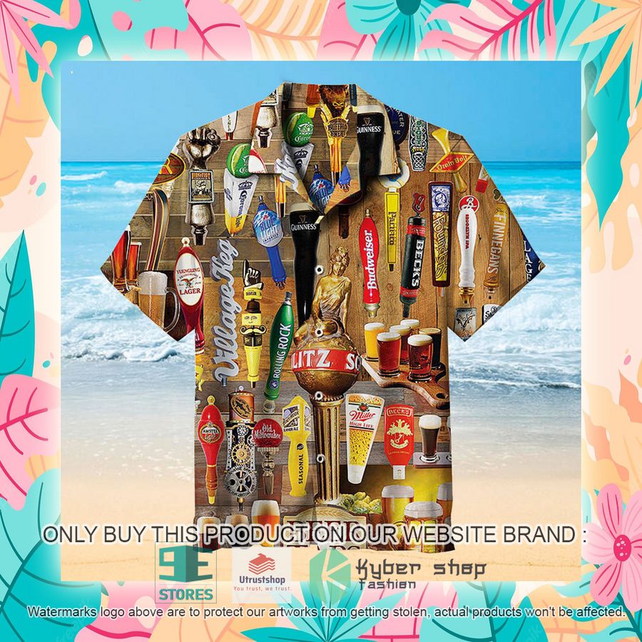 NEW Beer Taps Hawaii Shirt 7 beer taps hawaiian shirt 7 76292