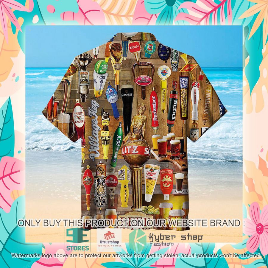 NEW Beer Taps Hawaii Shirt 8 beer taps hawaiian shirt 8 3937
