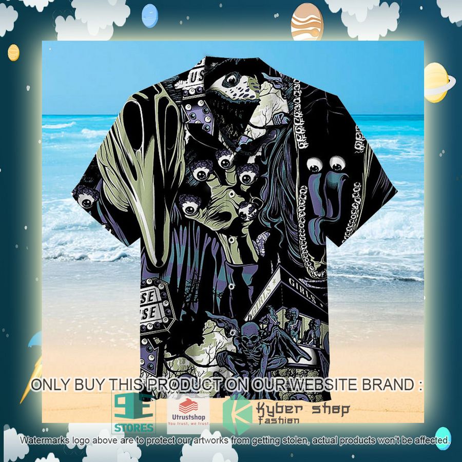 NEW Beetlejuice Hawaii Shirt 3 beetlejuice hawaiian shirt 3 67488