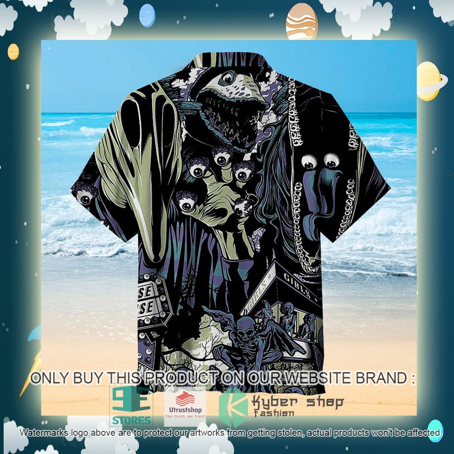 NEW Beetlejuice Hawaii Shirt 4 beetlejuice hawaiian shirt 4 2845