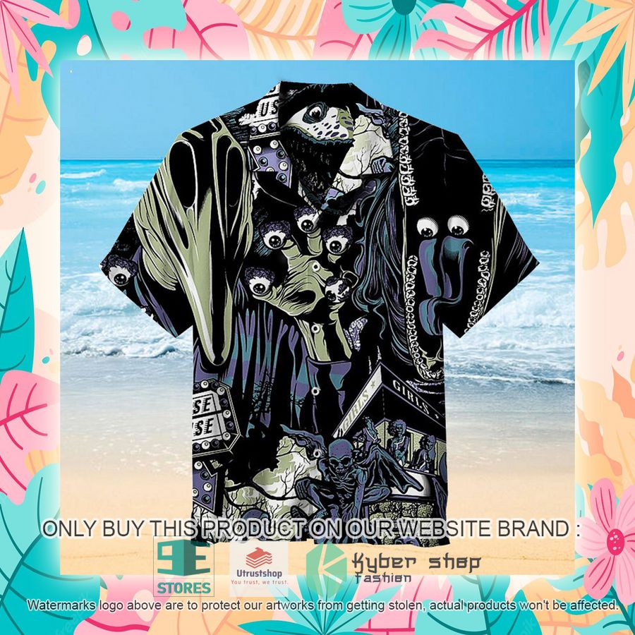 NEW Beetlejuice Hawaii Shirt 7 beetlejuice hawaiian shirt 7 51829