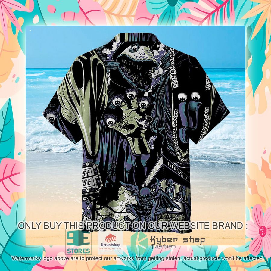 NEW Beetlejuice Hawaii Shirt 8 beetlejuice hawaiian shirt 8 70092