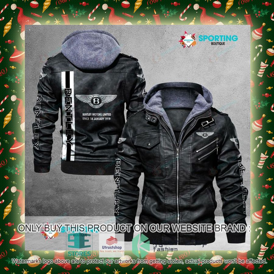 NEW Bentley Motors Limited Since 18 January 1919 Men Leather Jacket 5 bentley motors limited since 18 january 1919 leather jacket 5 9483