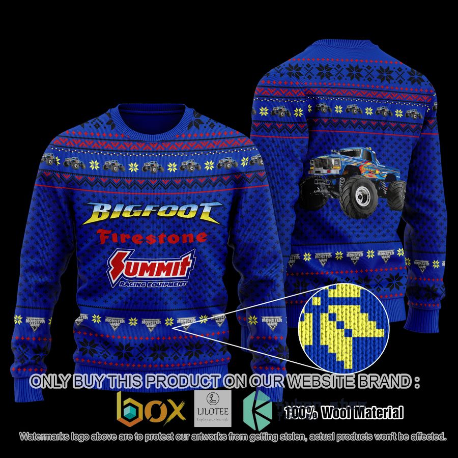 big foot firestone wool sweater 1 77348