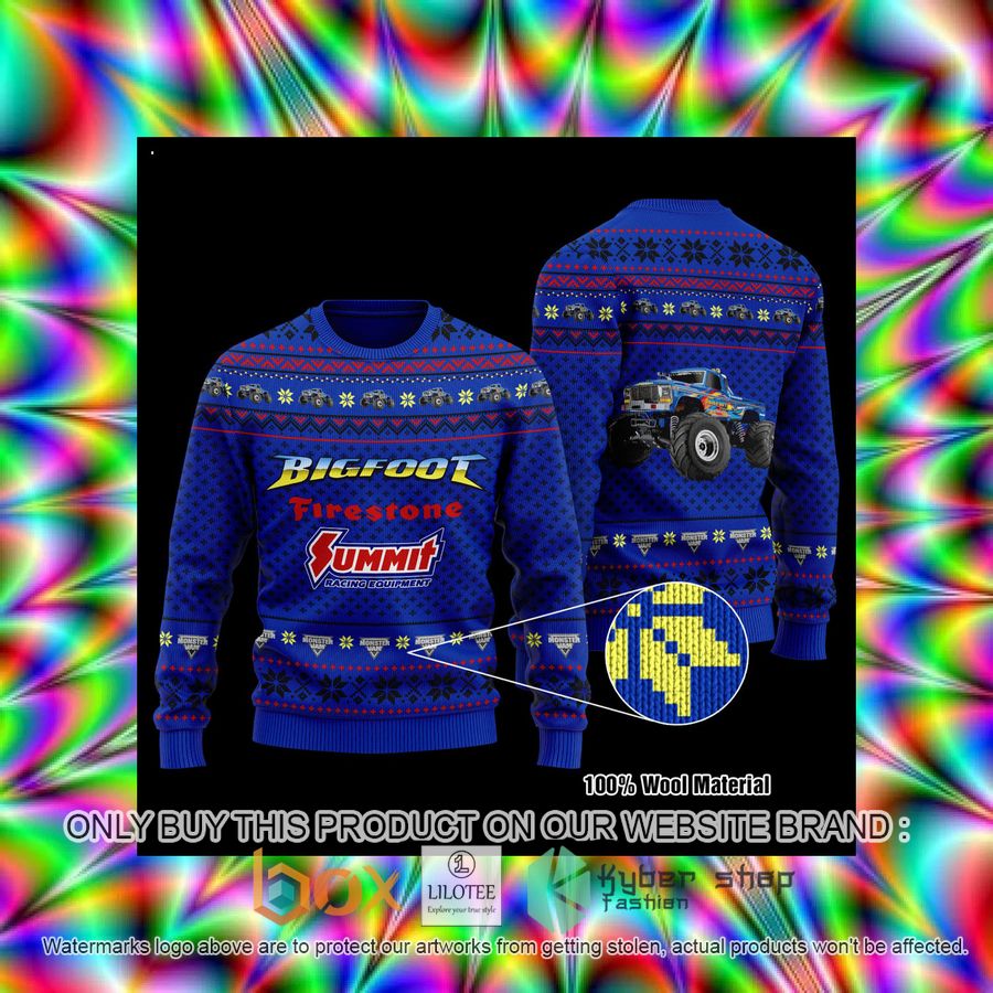 BIG FOOT Firestone Wool Sweater 3 big foot firestone wool sweater 3 15520