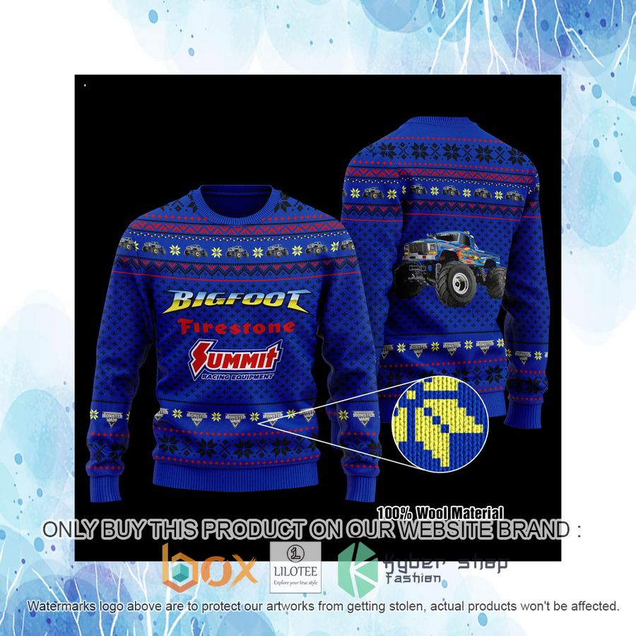 BIG FOOT Firestone Wool Sweater 4 big foot firestone wool sweater 4 51131