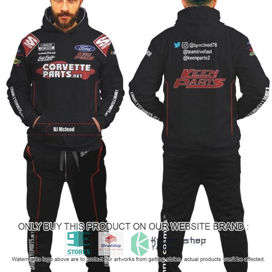 NEW BJ McLeod Nascar 2022 Sweatpants, Hoodie 7 bj mcleod nascar 2022 hoodie pants 1 34739