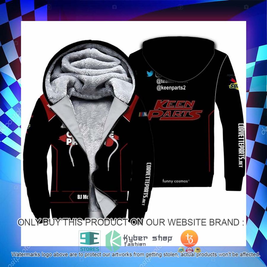 HOT BJ McLeod Nascar 2022 Racing Fleece Zipper Hoodie 4 bj mcleod nascar 2022 racing fleece hoodie 4 62502