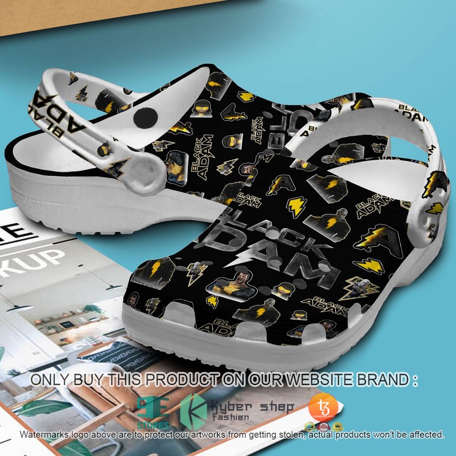 black adam crocband shoes 2 80189