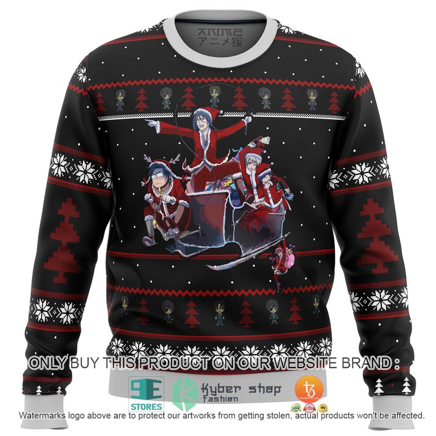 black butler holiday knitted wool sweater 1 80554