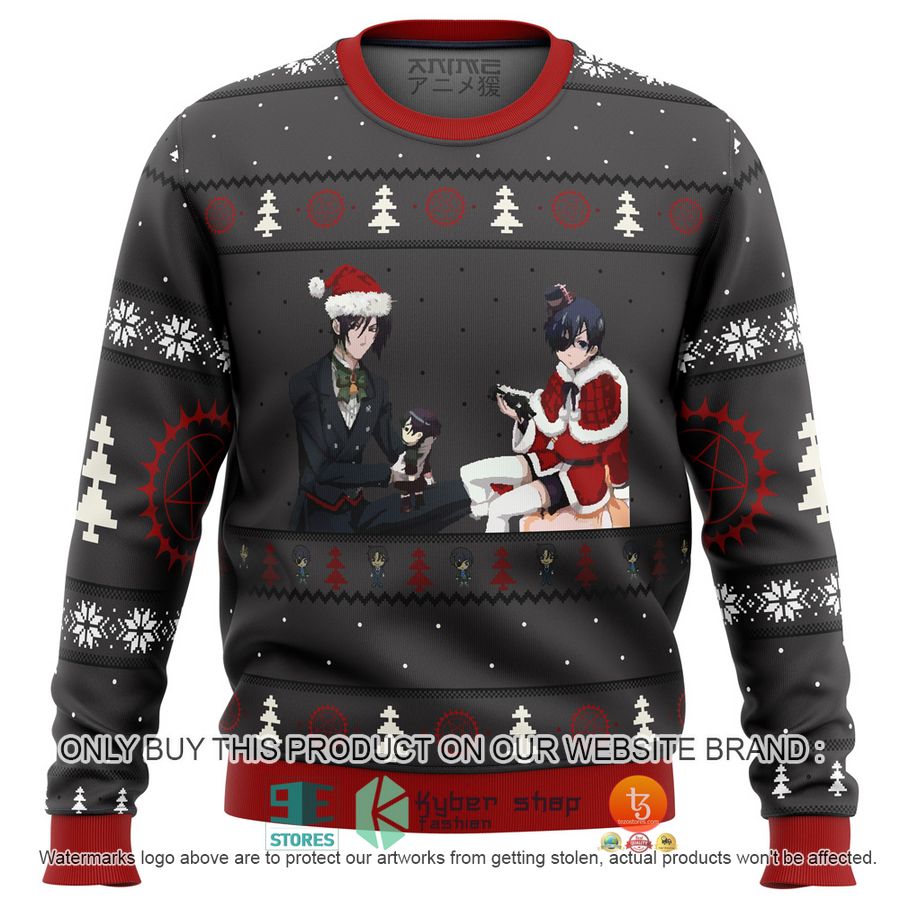 black butler presents knitted wool sweater 1 28617