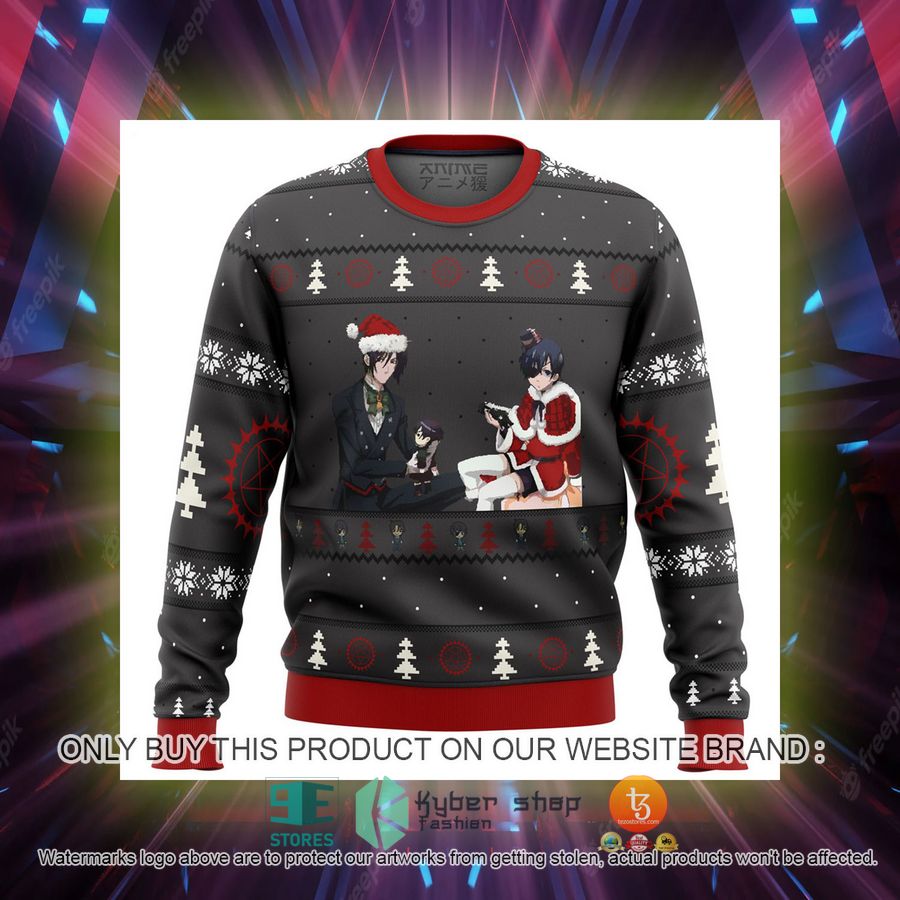 black butler presents knitted wool sweater 2 84260