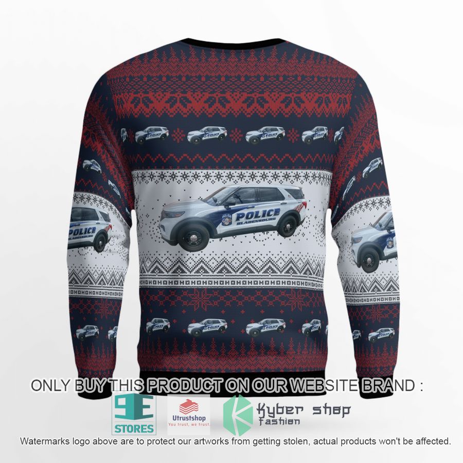 NEW Bladensburg Maryland Bladensburg Police Department Christmas Sweater 3 bladensburg maryland bladensburg police department christmas sweater 3 56961