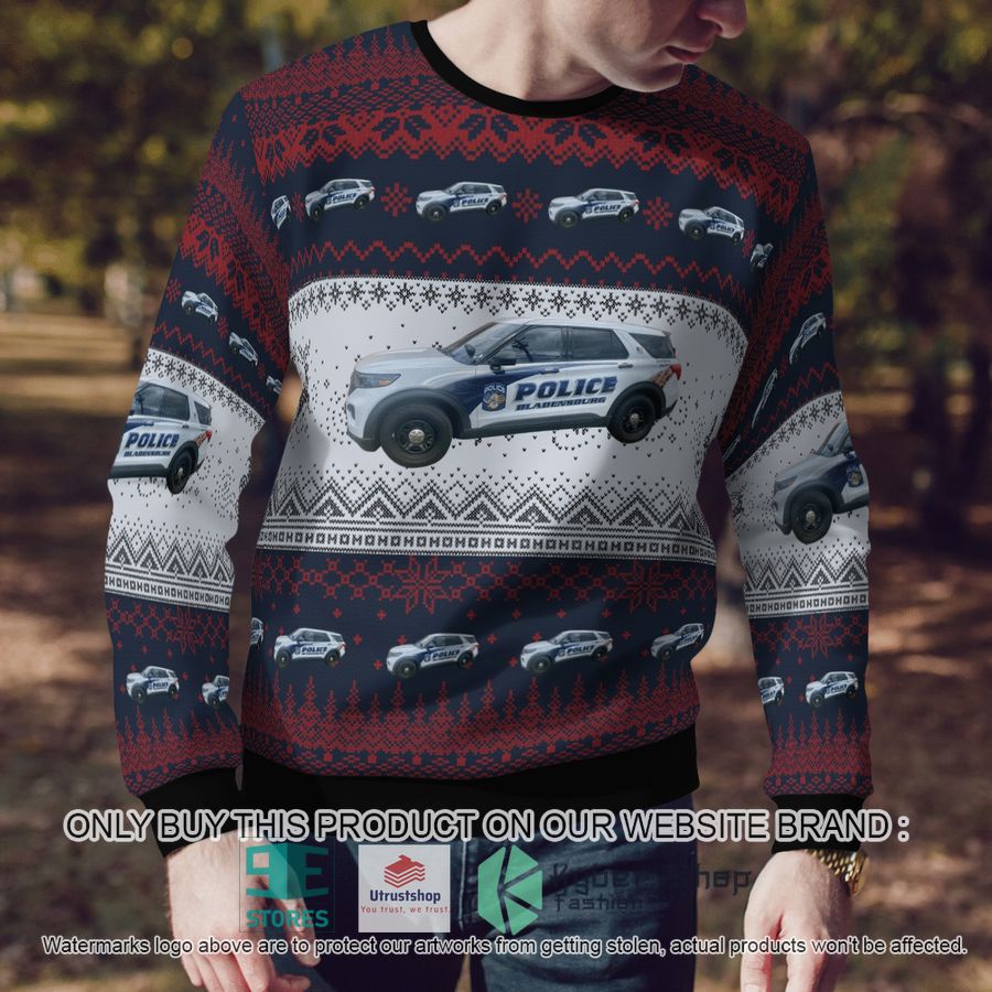 NEW Bladensburg Maryland Bladensburg Police Department Christmas Sweater 4 bladensburg maryland bladensburg police department christmas sweater 4 83570