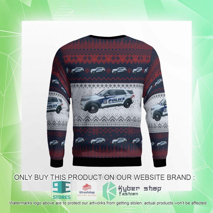 NEW Bladensburg Maryland Bladensburg Police Department Christmas Sweater 9 bladensburg maryland bladensburg police department christmas sweater 9 6725
