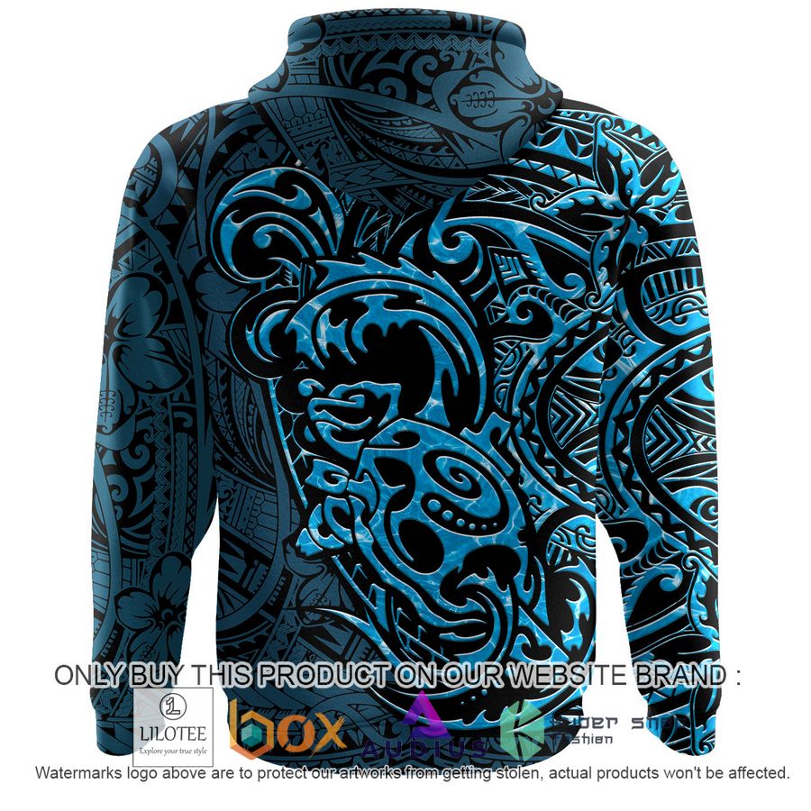Blastoise Polynesian 3D Hoodie 3 blastoise polynesian 3d hoodie 3 83462