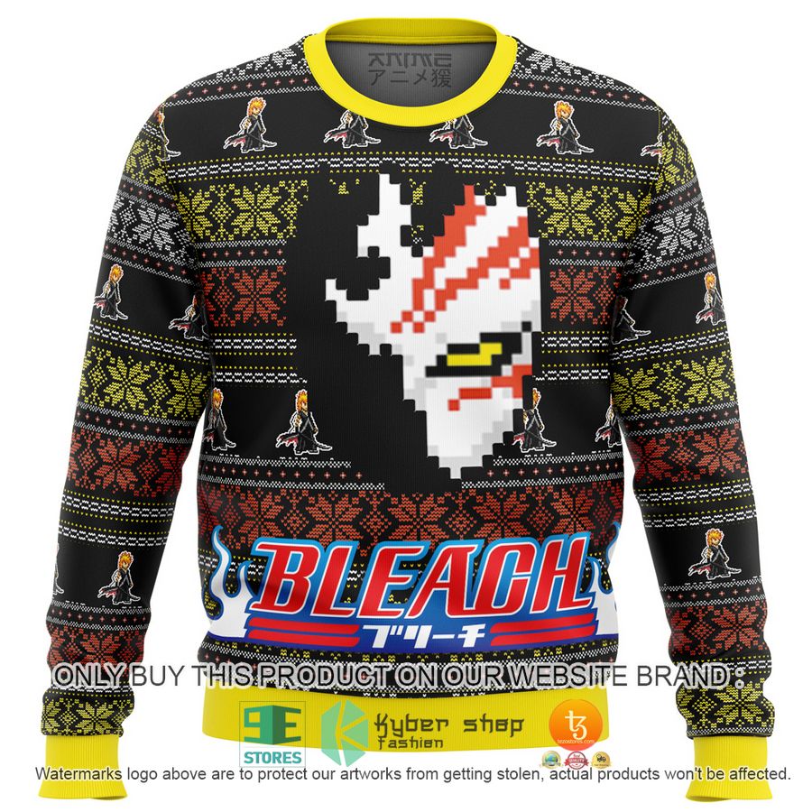 HOT Bleach Alt Ugly Christmas Sweater 1 bleach alt knitted wool sweater 1 30562