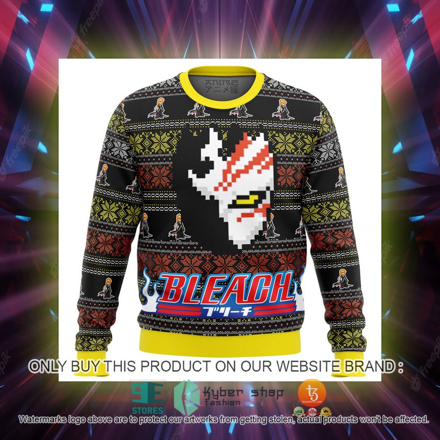 HOT Bleach Alt Ugly Christmas Sweater 2 bleach alt knitted wool sweater 2 96182