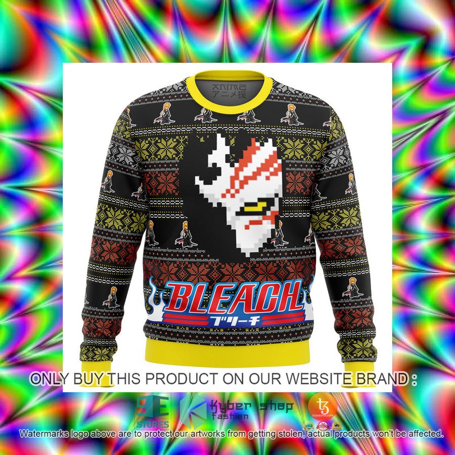 HOT Bleach Alt Ugly Christmas Sweater 3 bleach alt knitted wool sweater 3 93961