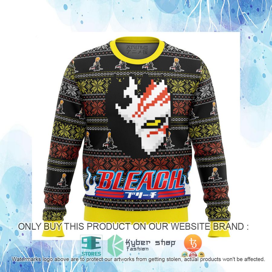 HOT Bleach Alt Ugly Christmas Sweater 4 bleach alt knitted wool sweater 4 89572
