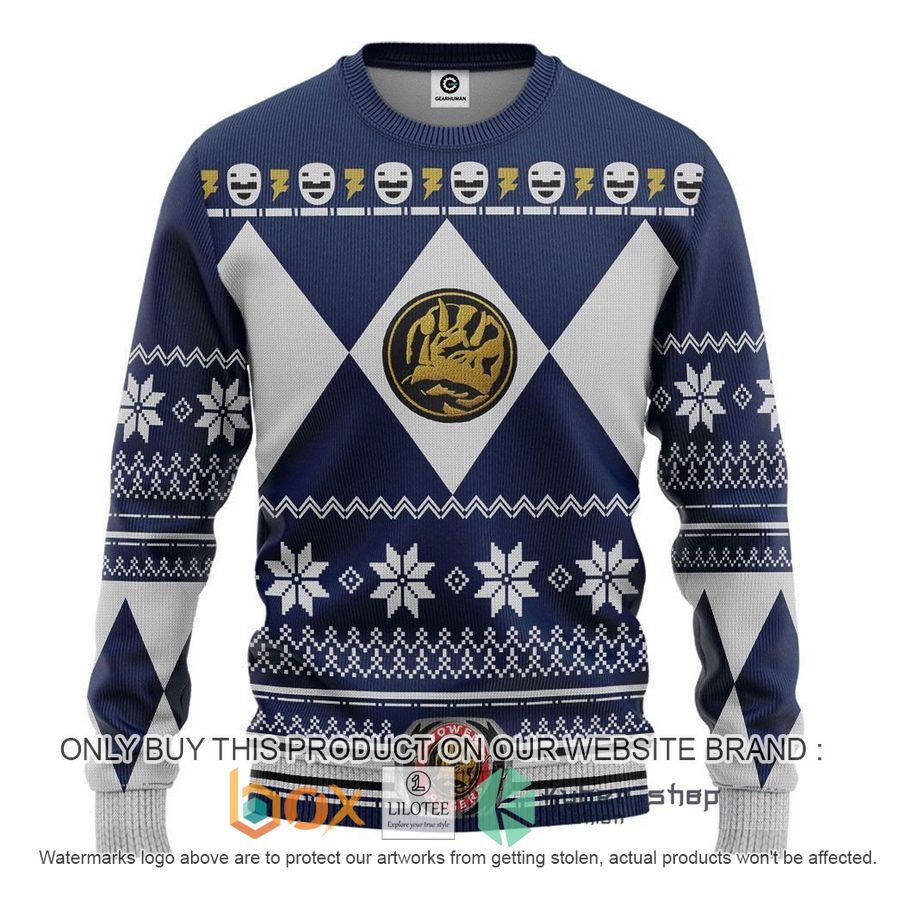 blue ranger wool sweater 1 2458