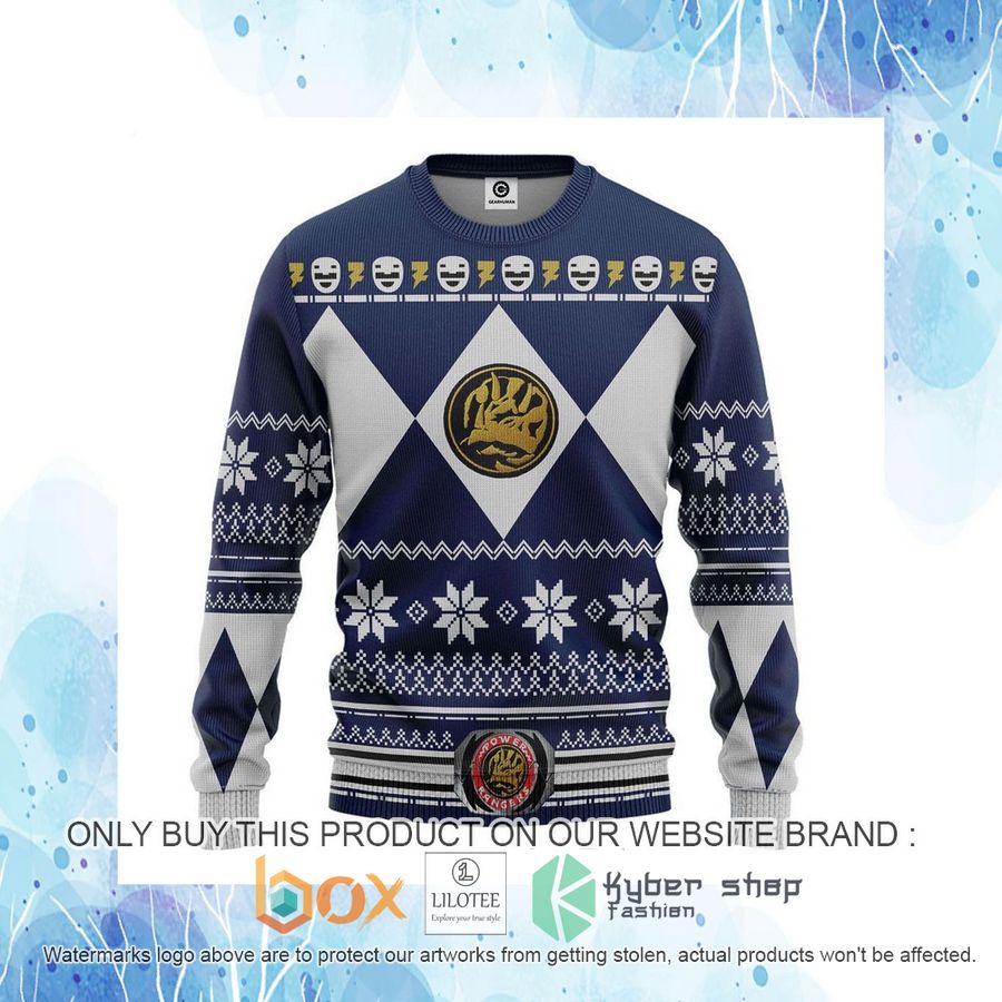 Blue Ranger Wool Sweater 4 blue ranger wool sweater 4 58432