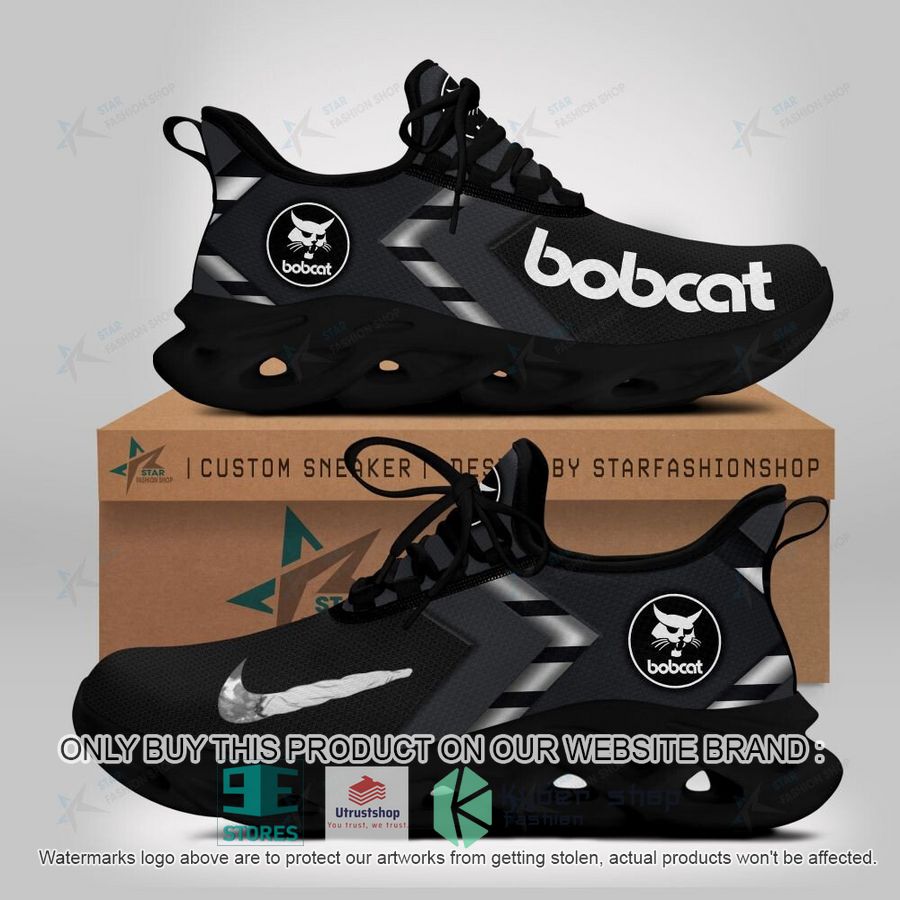 NEW Bobcat Logo Nike Max Soul Sneaker 15 bobcat nike max soul shoes 1 81500