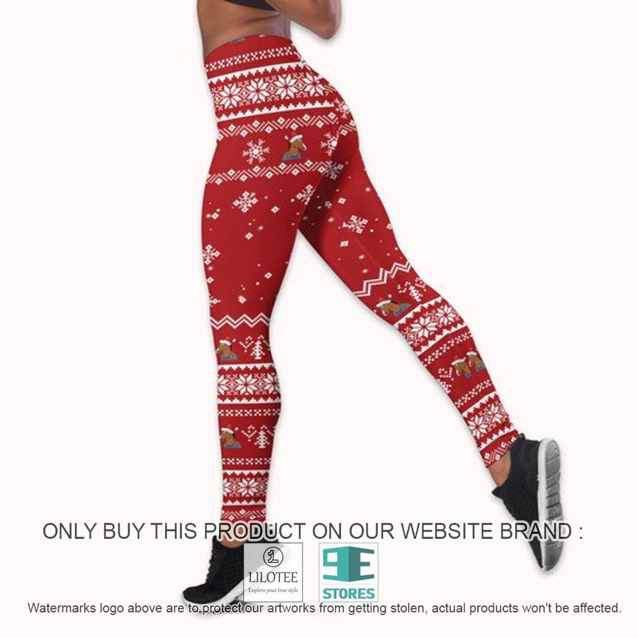 NEW BoJack Horseman Christmas 3D Hoodie, Legging 4 bojack horseman christmas 3d hoodie legging 3 38077