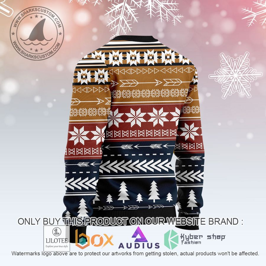 book retro vintag ugly christmas sweater 2 36639