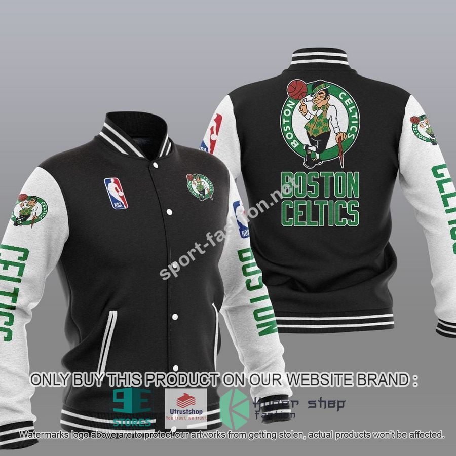 boston celtics nba baseball jacket 1 76493