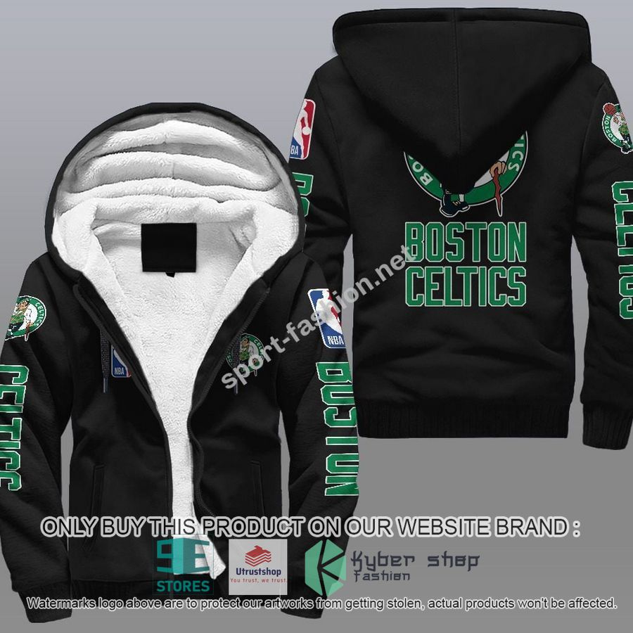 boston celtics nba fleece hoodie 1 61351