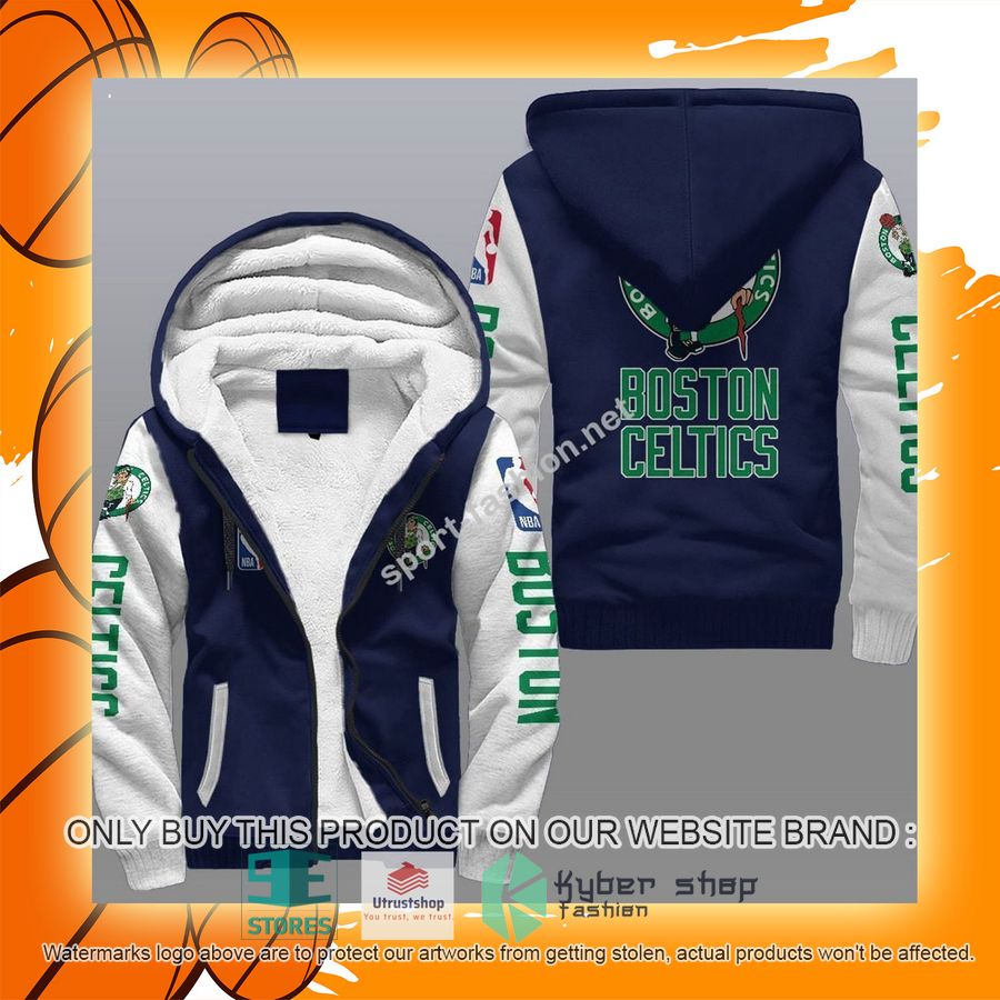 NEW Boston Celtics 3D Fleece Hoodie 11 boston celtics nba fleece hoodie 11 78186