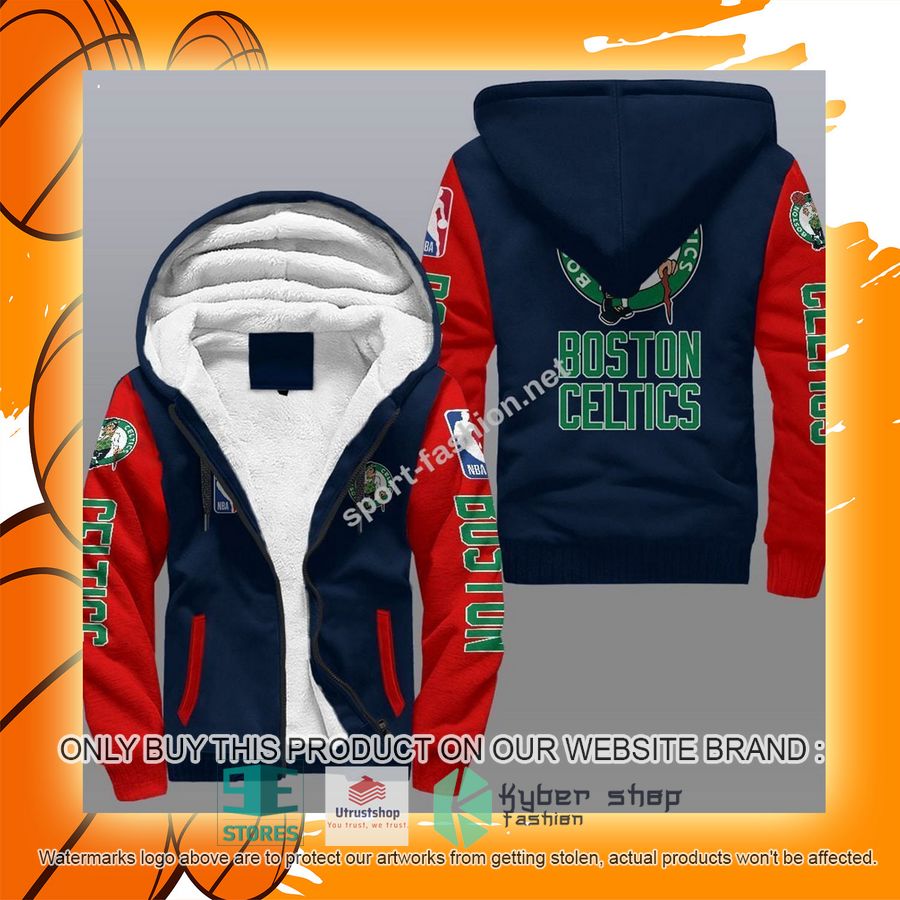 NEW Boston Celtics 3D Fleece Hoodie 12 boston celtics nba fleece hoodie 12 74843