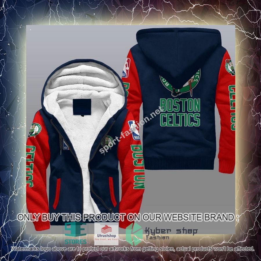 NEW Boston Celtics 3D Fleece Hoodie 16 boston celtics nba fleece hoodie 16 9347
