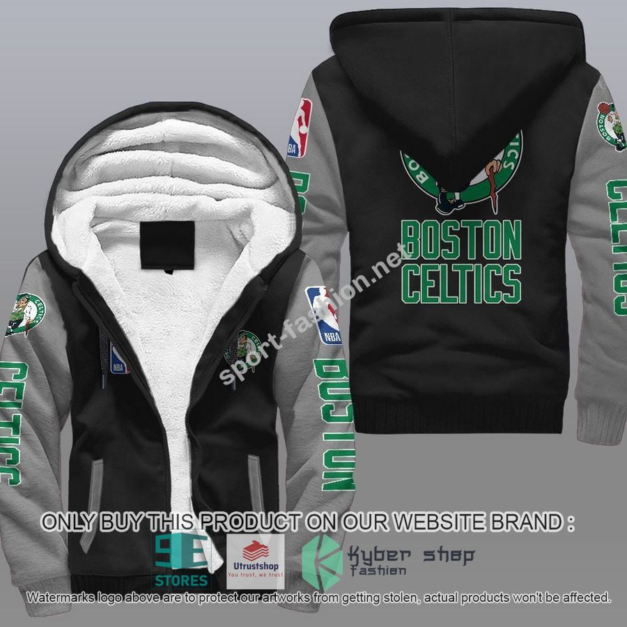 boston celtics nba fleece hoodie 2 63069