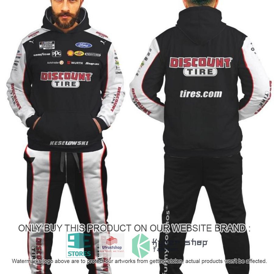 NEW Brad Keselowski Nascar 2022 black Sweatpants, Hoodie 6 brad keselowski nascar 2022 black hoodie pants 1 77962