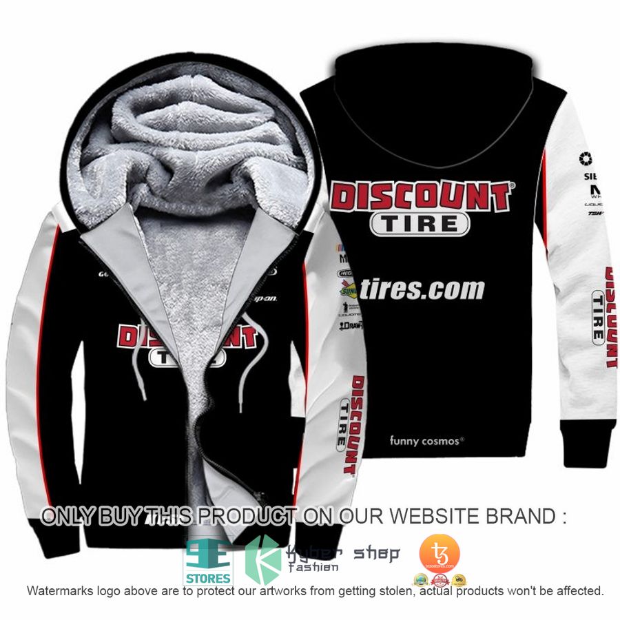 HOT Brad Keselowski Nascar 2022 Racing Fleece Zipper Hoodie 9 brad keselowski nascar 2022 racing fleece hoodie 1 49908