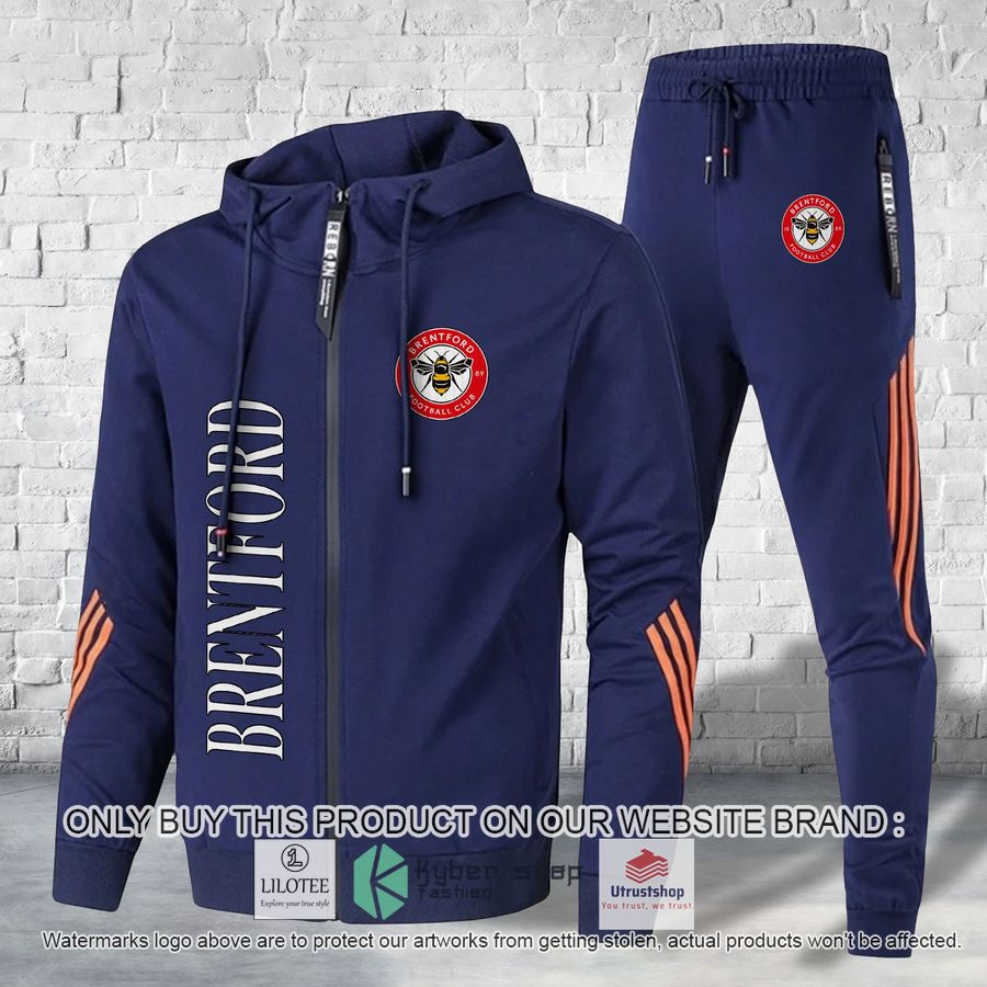 NEW Brentford FC Tracksuit 5 brentford fc tracksuit jacket 5 99425