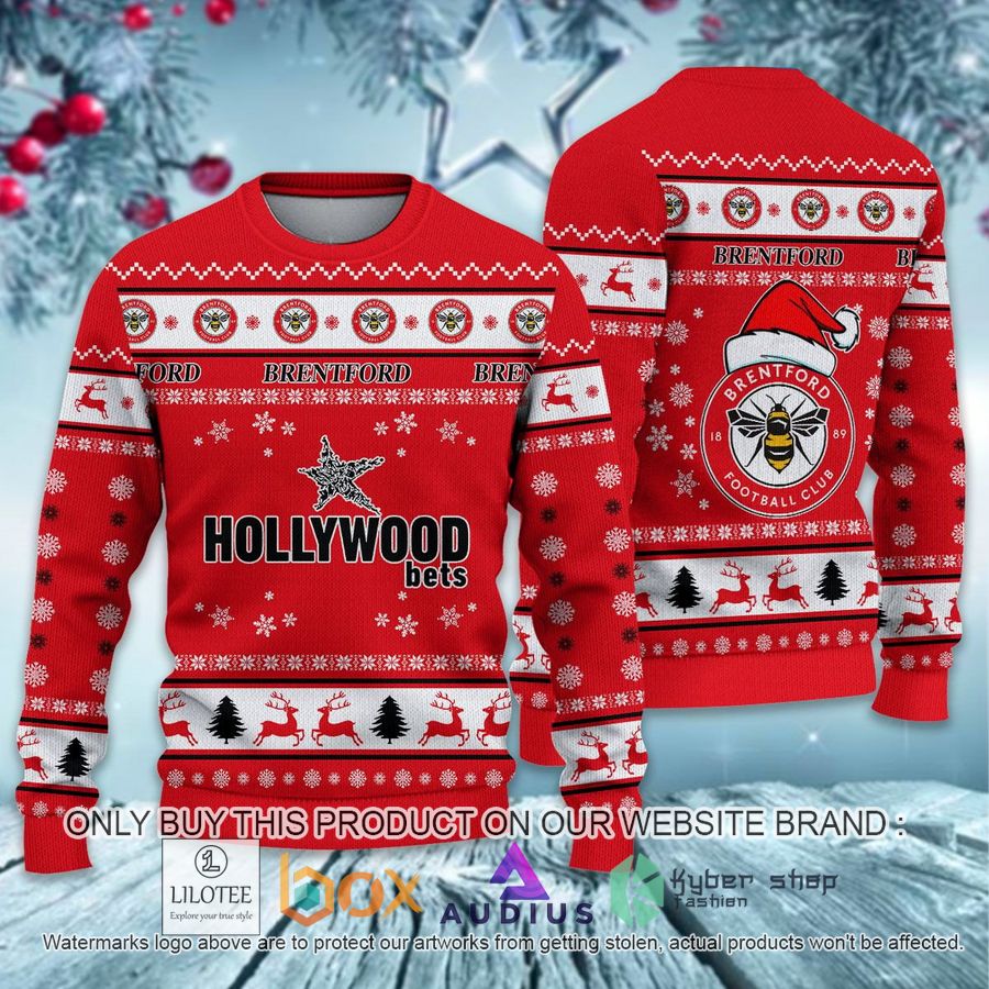 brentford ugly christmas sweater 1 3752