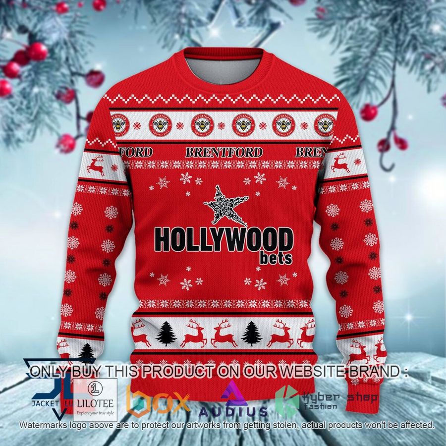brentford ugly christmas sweater 2 72854