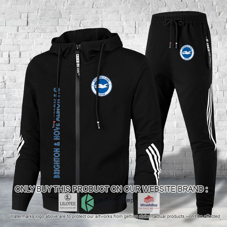 brighton hove albion f c tracksuit jacket 1 47619