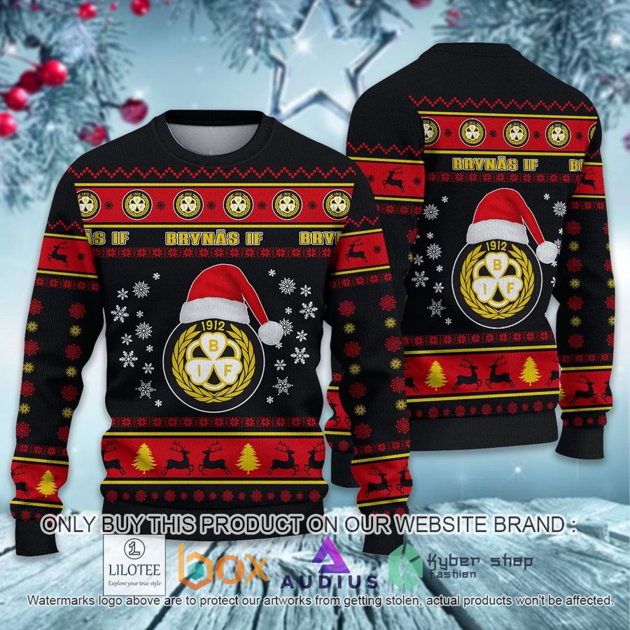 brynas if shl ugly christmas sweater 1 19425