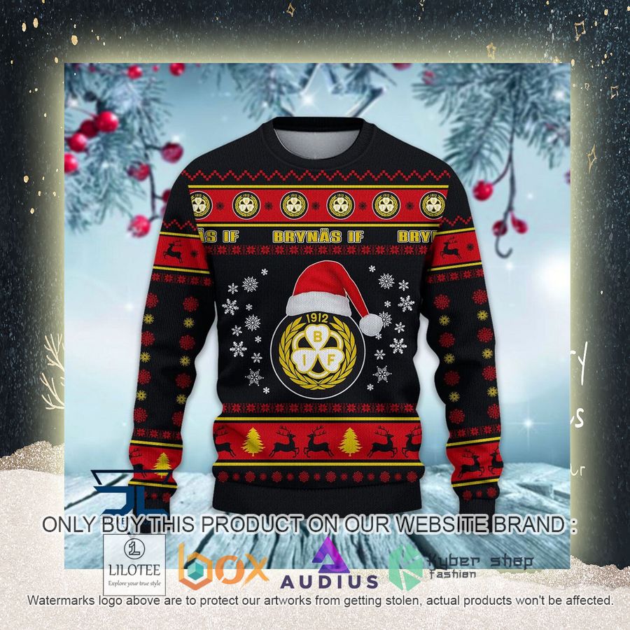 Brynas IF SHL Ugly Christmas Sweater 12 brynas if shl ugly christmas sweater 12 27929